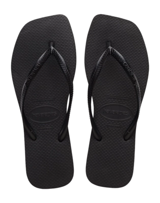 Flip Flops Havaianas Square Damen Black