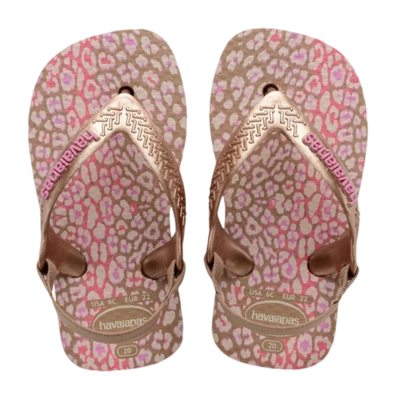 Slipper Havaianas Baby Mini Me Rose Gold/Rose Gold