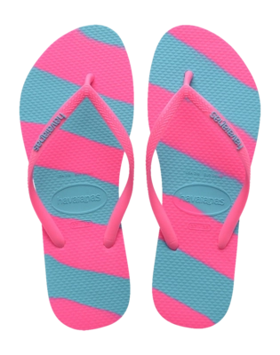 Slipper Havaianas Women Slim Color Fun Verano Rose