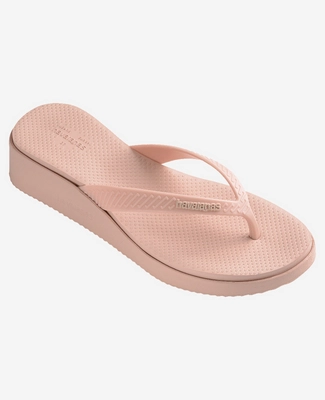 Slipper Havaianas Women High Platform Crocus Rose Schoenfashion