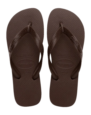 Flip Flops Havaianas Top Senses Unisex Dark Brown
