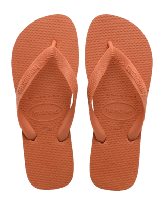 Slipper Havaianas Unisex Top Senses Cerrado Orange