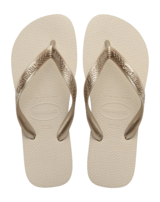Slipper Havaianas Women Top Tiras Senses Beige