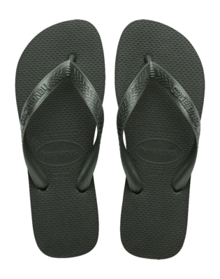 Slipper Havaianas Women Top Tiras Senses Olive Green