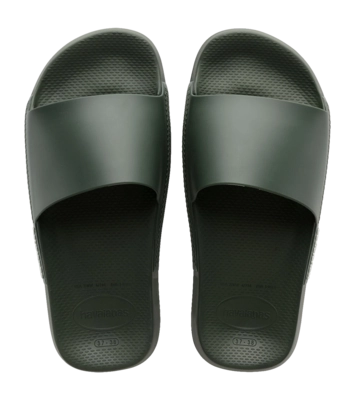Flip Flops Havaianas Slide Classic Unisex Olive Green