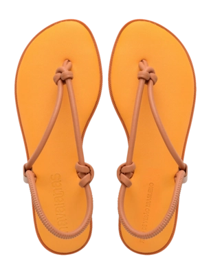 Sandalen Havaianas Una Açai Damen Cerrado Orange