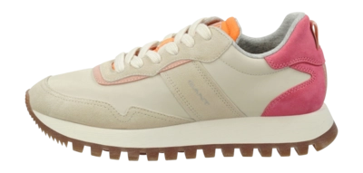 Sneaker GANT Caffay Damen Beige/Orange