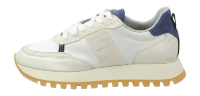 Sneaker GANT Caffay Damen White/Dk.Blue
