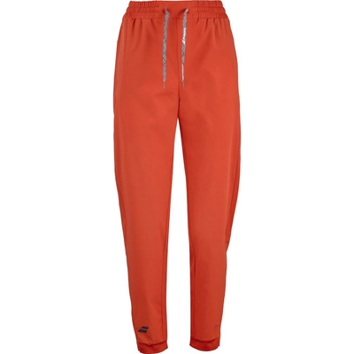 Trainingsbroek Babolat Women Play Pant Fiesta Red