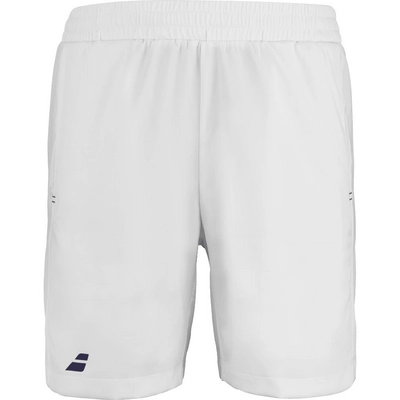 Short de Tennis Babolat Homme Play White White