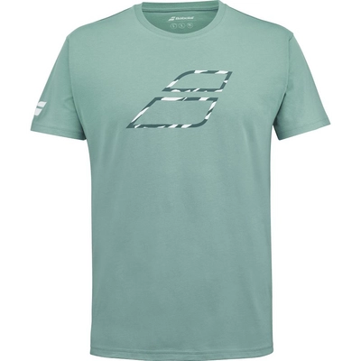 Tennisshirt Babolat Men Exercise Big Flag Tee Trellis