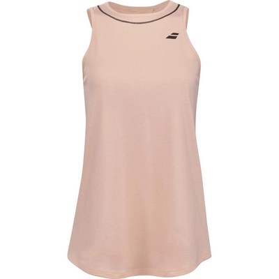 Tanktop Babolat Exercise Cotton Tank W Damen Tropical Peach