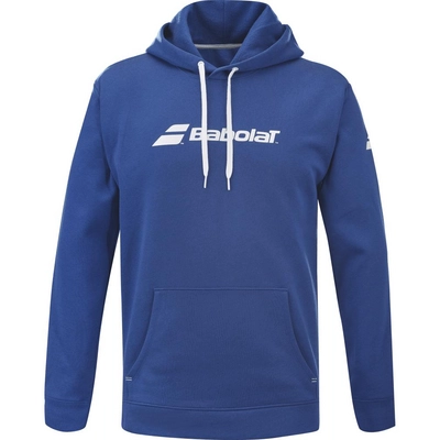 Hoodie Babolat Men Exercise Hood Sweat Sodalite Blue