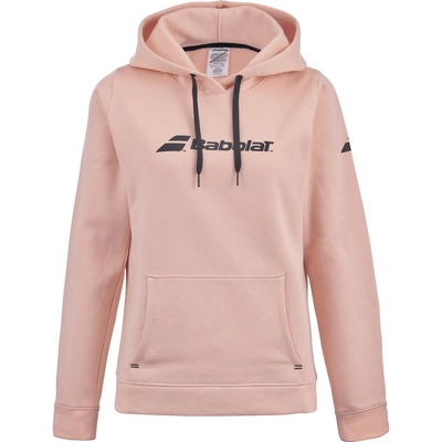 Hoodie Babolat Femme Exercice Hood Sweat W Tropical Peach