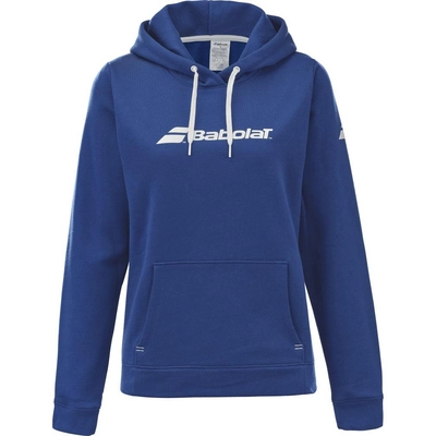 Hoodie Babolat Women Exercise Hood Sweat W Sodalite Blue