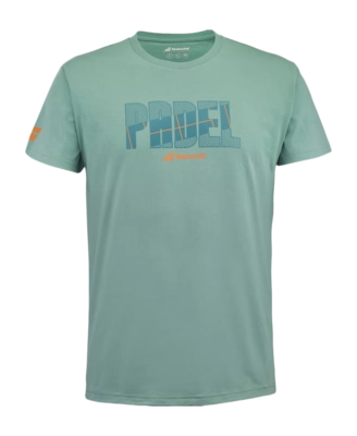 T-Shirt Babolat Padel Cotton Tee Herren Trellis