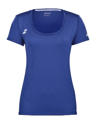 Tennisshirt Babolat Women Play Cap Sleeve Top Sodalite Blue