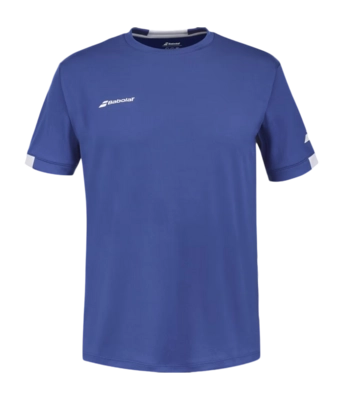 Tennisshirt Babolat Men Play Crew Neck Tee Sodalite Blue