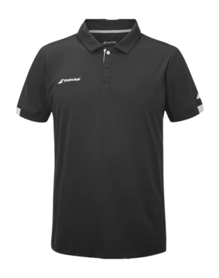 Poloshirt Babolat Play Polo Herren Black Black
