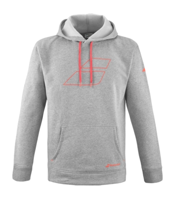 Pull à Capuche Babolat Unisexe Strike Hood Sweat High Rise Heather