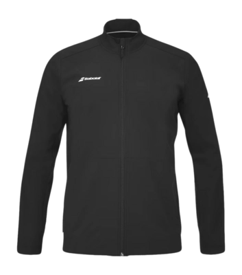 Veste de Tennis Babolat Homme Play Jacket Black Black
