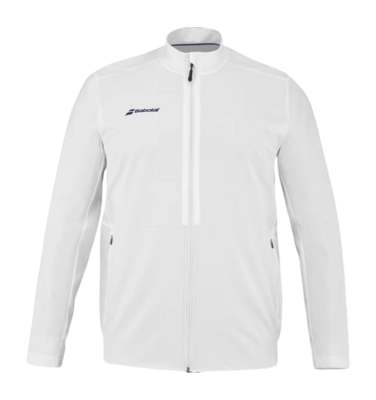 Veste de Tennis Babolat Homme Play Jacket White White