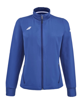 Veste de Tennis Babolat Femme Play Jacket Sodalite Blue