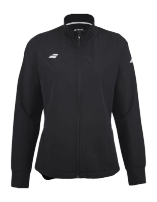 Veste de Tennis Babolat Femme Play Jacket Black Black