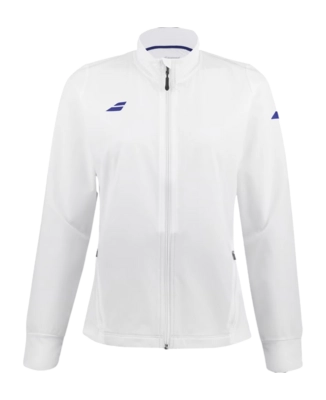 Veste de Tennis Babolat Femme Play Jacket White White