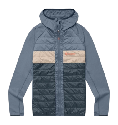 Jas Cotopaxi Women Capa Hybrid Insulated Hooded Jacket Tempest/Graphite
