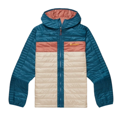 Jas Cotopaxi Men Capa Insulated Hooded Jacket Abyss/Oatmeal