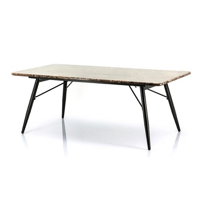 Bijzettafel By-Boo Richy 110 x 56 cm Brown