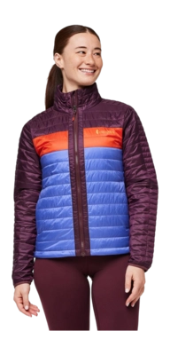 Jas Cotopaxi Women Capa Insulated Jacket Wine