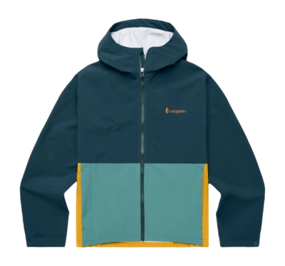 Jas Cotopaxi Men Cielo Rain Jacket Abyss/Coastal