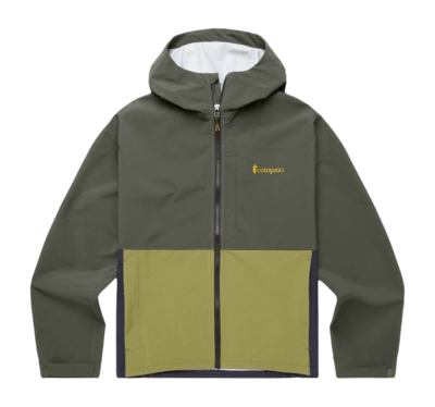 Jacke Cotopaxi Cielo Rain Jacket Herren Fatigue/Lemongrass