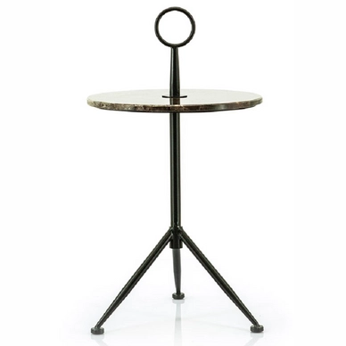 Bijzettafel By-Boo Dober 42 x 42 cm Brown