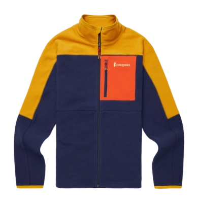 Sweatjacke Cotopaxi Abrazo Fleece Fullzip Sweatjacke Herren Amber/Maritime