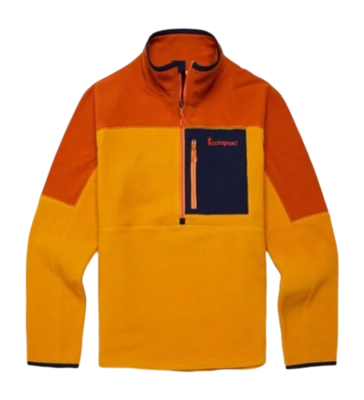 Veste Cotopaxi Homme Abrazo Halfzip Fleece Jacket Mezcal & Amber