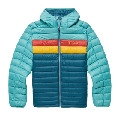 Jacket Cotopaxi Men Fuego Down Hooded Jacket Coastal/Abyss