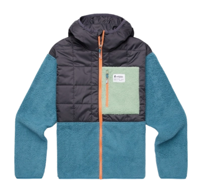Veste Cotopaxi Homme Trico Hybrid Hooded Jacket Graphite/Blue Spruce