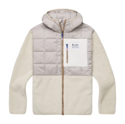 Veste Cotopaxi Femme Trico Hybrid Hooded Jacket Oatmeal/Cream