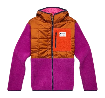 Veste Cotopaxi Women Trico Hybride Hooded Jacket Thistle/Spice