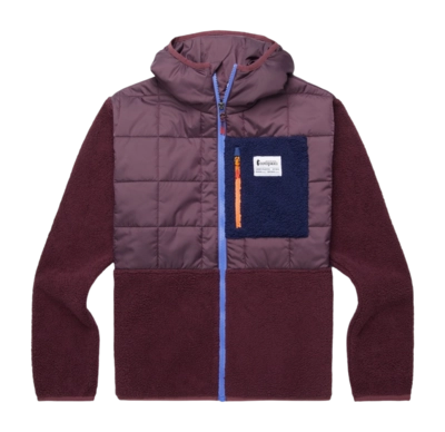 Jas Cotopaxi Women Trico Hybrid Hooded Jacket Wine/Wine