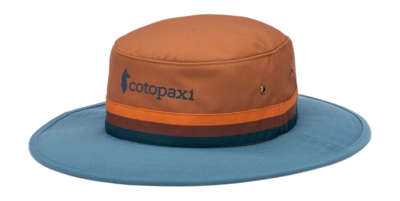 Hut Cotopaxi Orilla Sun Hat Saddle/Blue Spruce