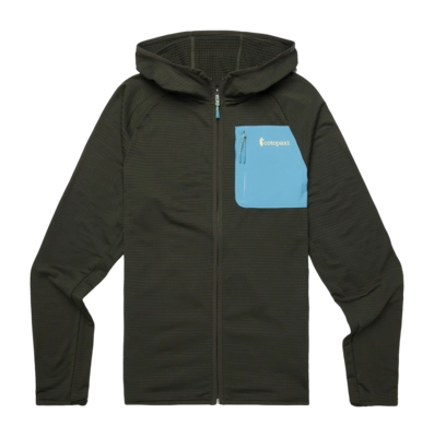 Zip Sweatshirt Cotopaxi Men Otero Fleece Fullzip Hooded Jacket Woods