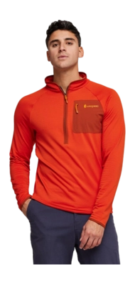 Fleecejacke Cotopaxi Otero Fleece Halfzip Pullover Herren Canyon