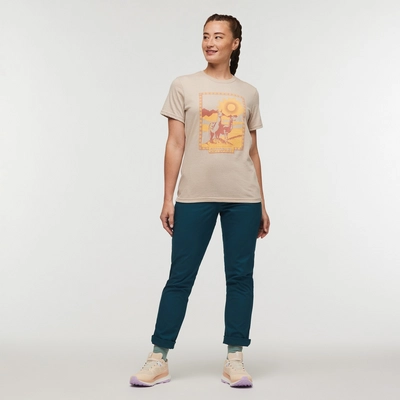 Hose Cotopaxi Salto Organic Ripstop Pant Damen Abyss