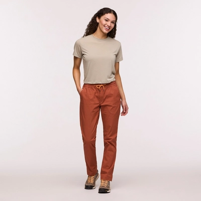 Hose Cotopaxi Salto Organic Ripstop Pant Damen Faded Brick