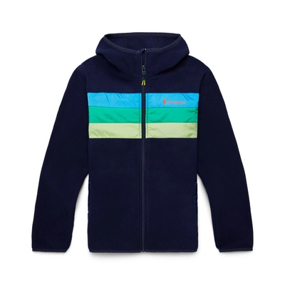 Gilet Cotopaxi Homme Teca Fleece Hooded Fullzip Jacket Ship Shape