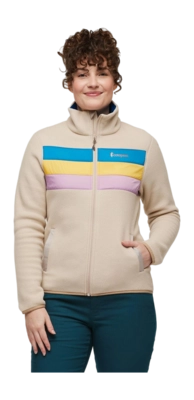 Gilet Cotopaxi Femme Teca Fleece Fullzip Jacket Frosting